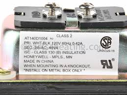 If you see wires connected to. Honeywell Lr95329 18 Transformer 43va Parts4heating Com