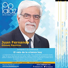 Conferencia a cargo de Juan Fernando Gómez en Caucasia "El reto de la  crianza"