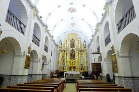 Ibiza Iglesia De Su Nombre En San Jose Interior Edificios San Jose Iglesia
