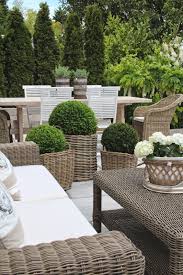 Just Add Rattan Or Wicker Furniture For A Great Modern Outdoor Space Garten Haus Und Garten Vorgarten