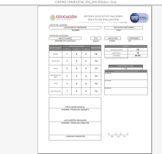 Portal de consulta de evaluaciones y expedición de documentos académicos. Control De Calificaciones Con Maestros Y Las Tic Facebook