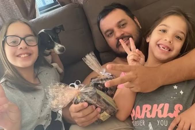 Pai e filhas morrem em acidente a caminho de vel&oacute;rio de av&ocirc; na BR-163 | G1