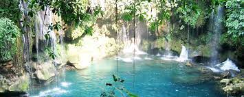 Ríos, cascadas, sótanos y cuevas, lagunas, pantanos, cañones, valles y sierras. Cascadas De Tamasopo En La Huasteca Potosina Mexico Desconocido