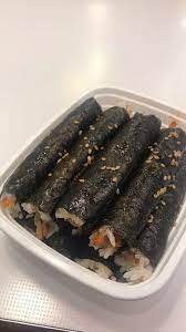 Kimbab Ide Makanan Makanan Makanan Dan Minuman