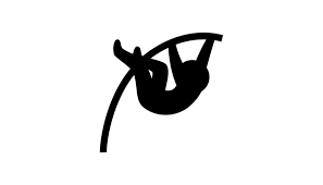 Pole Vaulting Icon Pole Vault Competition Games High Jump
