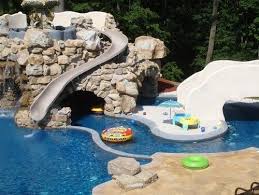 28 Ideen In Bemerkenswerte Hinterhof Waterpark Backyard Pool Backyard Pool Designs Cool Pools