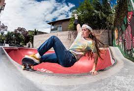 Jun 23, 2021 · esta última modalidad es la especialidad de yndiara asp, una joven atleta brasileña de 23 años que debuta en japón. Yndiara Asp Until 18 Reveals The Skater S Life Story