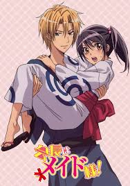 I don't know where to find one but there might be one of the website watchdub cause the is dub and sub ones. Kaichou Wa Maid Sama Tv Fanart Fanart Tv