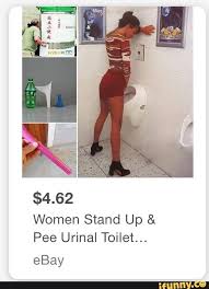 Women Stand Up Pee Uhnaltbhet Ebay Ifunny Woman Standing Ifunny Rwby Memes