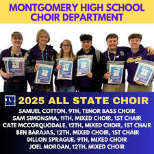 Merry Christmas from the Montgomery HS Madrigal Choir! Christmas Soup  Heather Orr, Director Emma Cockerham, Assistant Director Nolan Bourque,  videographer