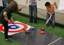 Town Of Cornwall Offering Floor Curling At The Gym For Kids Age 4 12 Cornwall Curling Club