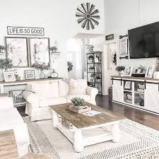 80 Farmhouse Home Decor Ideas For The Entire House Farm House Living Room Farmhouse Decor Living Room Modern Farmhouse Living Room Decor