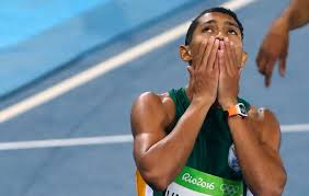 In 1995, johnson won the 400m in 43.39 and the 200m in 19.79, times that were then championship records and which are surely both within reach of van niekerk. Rio 2016 Olympic Games Wayde Van Niekerk Breaks 400m World Record Marca English