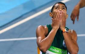 Hopp til navigering hopp til søk. Rio 2016 Olympic Games Wayde Van Niekerk Breaks 400m World Record Marca English
