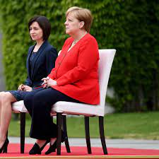 Check spelling or type a new query. Angela Merkel Empfangt Moldaus Regierungschefin Sitzend Der Spiegel