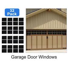 Lift the new panel with windows up and position the lower edge of the panel parallel to and slightly behind the. Garage Door Window For Sale Ebay