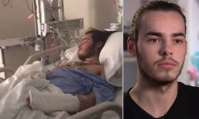 Melbourne man almost dies after eating chicken parmigiana