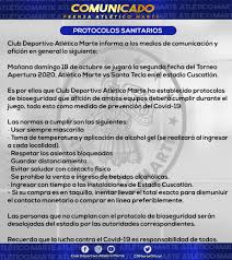 Maybe you would like to learn more about one of these? Atletico Marte Oficial A Twitter Comunicado Atletico Marte Informa A Los Medios De Comunicacion Aficionados Y Publico En General La Informacion De Protocolos Para Nuestro Juego Contra Santateclafc Vamos