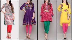 New Style Top Beautiful Kurta Kurti Designs For Girls Women 2017 Trendy Stylish Outfits Youtube