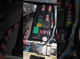 Could these be for an optional fuse box that this platform or build doesn't need? Bmw X3 F25 Fuses Panel Car Lighter Youtube