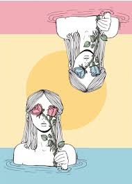 Illustrations That Perfectly Capture The Loneliness Of Womanhood Art By Elliana Esquivel Illyustracii Illyustracii Art Risunki