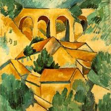 Georges Braque Viaduct At L Estaque Georges Braque Cubisme L Estaque