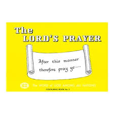 Plus, it's an easy way to celebrate each season or special holidays. Series 1 Coloring Book The Lord S Prayer Ca05 Trinitarian Bible Society Usa