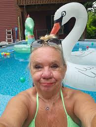 Nothing like fresh water in the pool! 😊