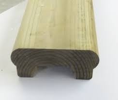 32mm grooved oak hdr handrail. Deck Rail 2 4m Stewart Timber