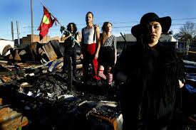 Songs rise from ashes of Morrow Park