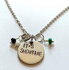 It S Showtime Necklace Inspired By Beetlejuice Showtime Beetlejuice Necklace