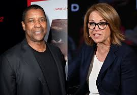 Katie couric, also credited as katherine couric, is an american television and online journalist, presenter, producer, and author. Katie Couric Recalls Uncomfortable Denzel Washington Interview