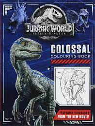 Free shipping on orders over $25 shipped by amazon. Jurassic World Fallen Kingdom Colossal Colouring Book Colouring Books Amazon De Uk Egmont Publishing Fremdsprachige Bucher