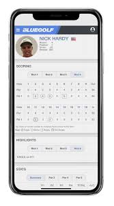 In addition to marking score, scorecard free has a lot of features. Bluegolf Scorecard App