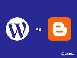 wordpress vs blogger
