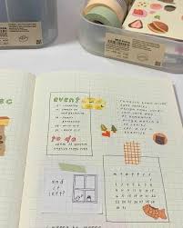 Pin En Boulet Journal