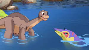 Littlefoot Meets His Friend Mo | The Land Before Time | Mini Moments -  YouTube