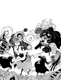 Katakuri and Oven spring into action One Piece...