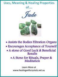 Check spelling or type a new query. Jade Metaphysical Healing Properties