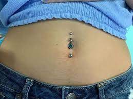 Belly Button Piercing 45 Image Ideas Rings Jewelry Pros Cons With Infection Aftercare Right Piercing