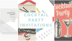 Check spelling or type a new query. 5 Top Cocktail Party Invitations Only For The Best Parties