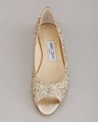 Flat Wedding Shoes Gold Wedding Shoes Bridesmaids Heels Wedding Shoes Low Heel