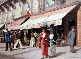 Sur Les Boulevards Leon Zeytline Peinture Paris Peintre Impressionniste Peinture Classique
