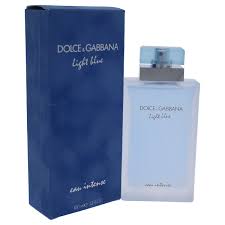 Amazon Com Dolce Gabbana Light Blue Eau Intense For Women Eau De Parfum Spray 3 3 Fluid Ounce Beauty