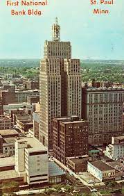 First National Bank Building St Paul Minnesota Banks Building Building St Paul Minnesota