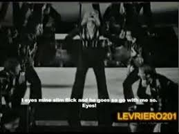 Italian Artist Adriano Celentano Wrote This Song With Gibberish To Sound Like English As A Music Video I Think It S Jus English Sounds Subtitled Music Videos