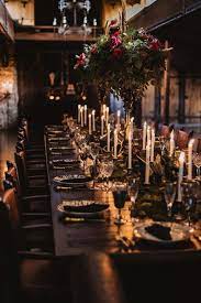 Pin By Heloisa Mirabelli On The Brown Chateau Dark Wedding Theme Black Wedding Themes Medieval Wedding Theme