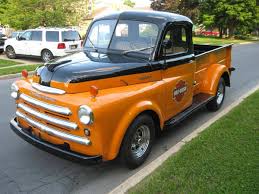 Image result for Dodge Truck Orange 1950 Fleet