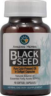Amazing Herbs Premium Black Seed 500 Mg 90 Softgel Capsules Black Seed Oil Benefits Black Seed Black Seed Oil
