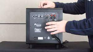 Post your question in our forums. Subwoofer Setup Possible Issues Youtube